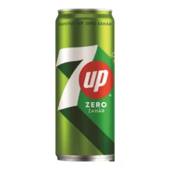 7up zero zahar 330 ml