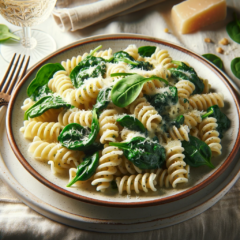 Pasta ricotta e spinaci ( Activ )