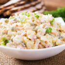 Salată a la Russe cu Pui